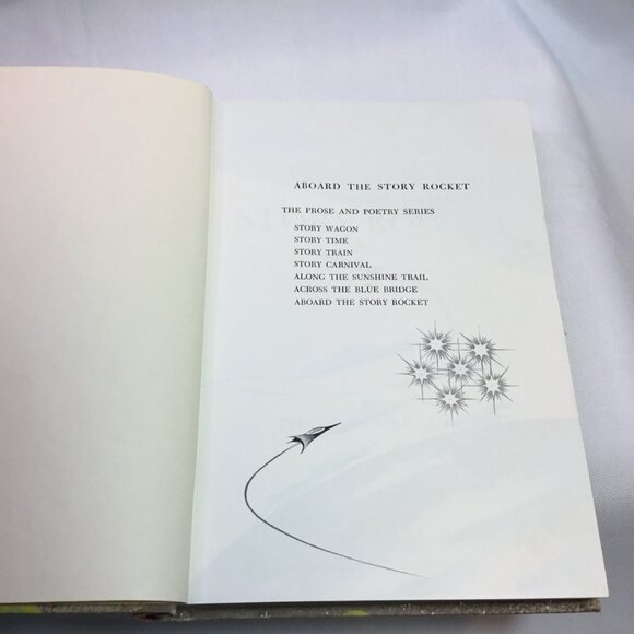 Aboard The Story Rocket ~ Hardcover by Floy Winks DeLancey & William J. Iverson - Picture 7 of 16